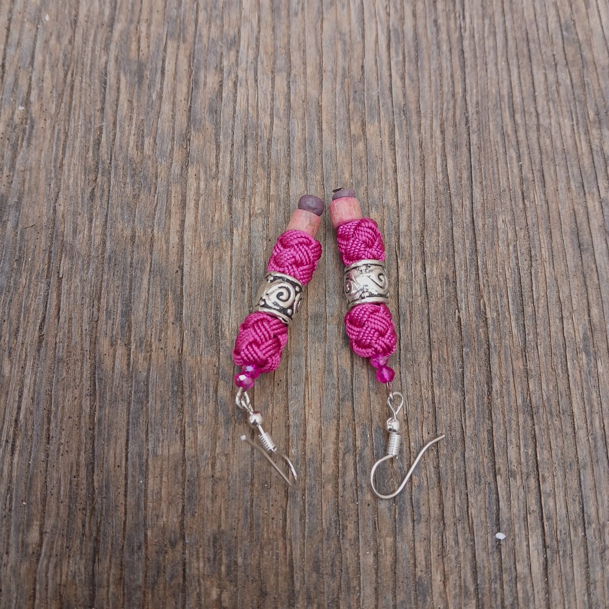 Multi Button Earrings