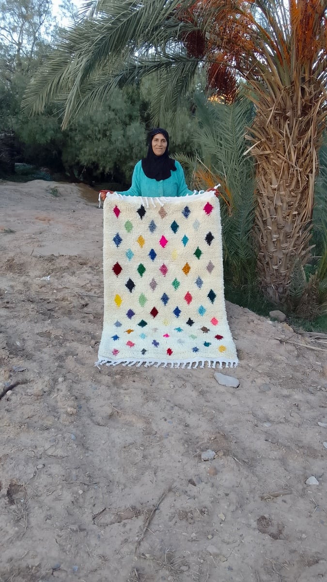 Pile Knot Rug