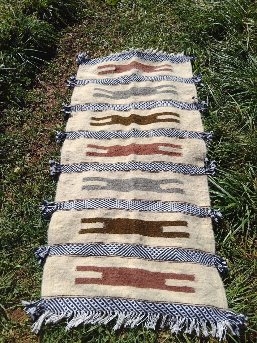  Hanbel Wool Colored Morocco