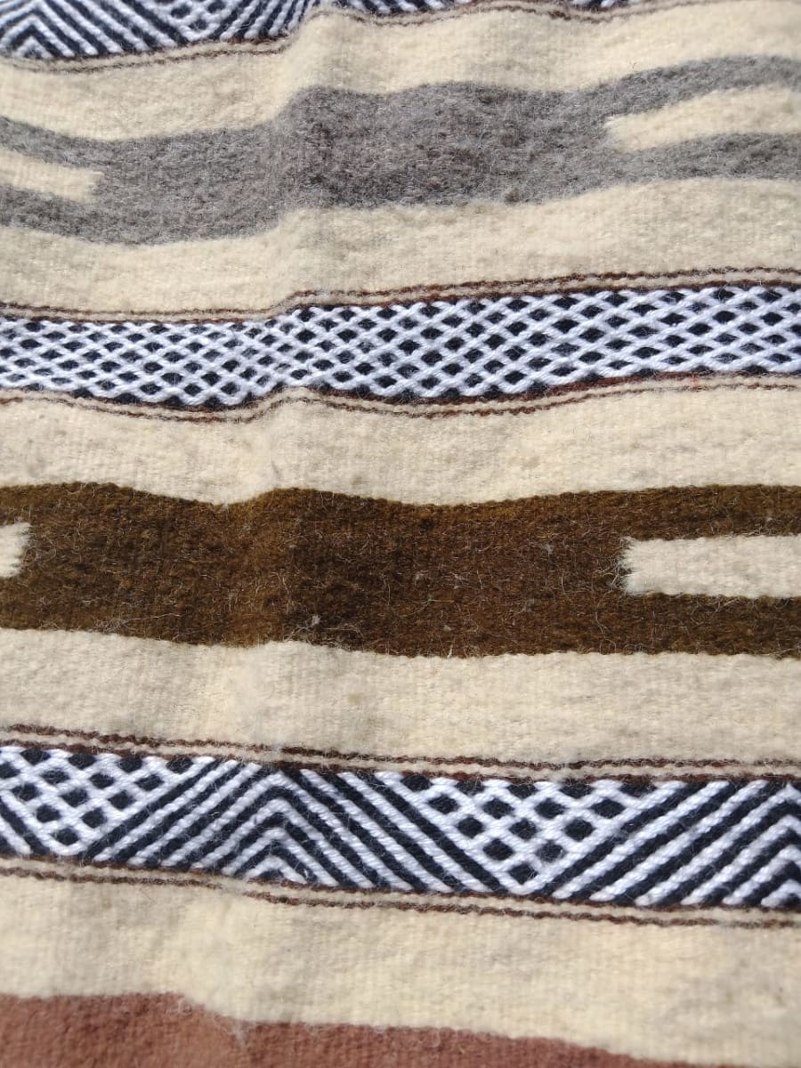  Hanbel Wool Colored Morocco