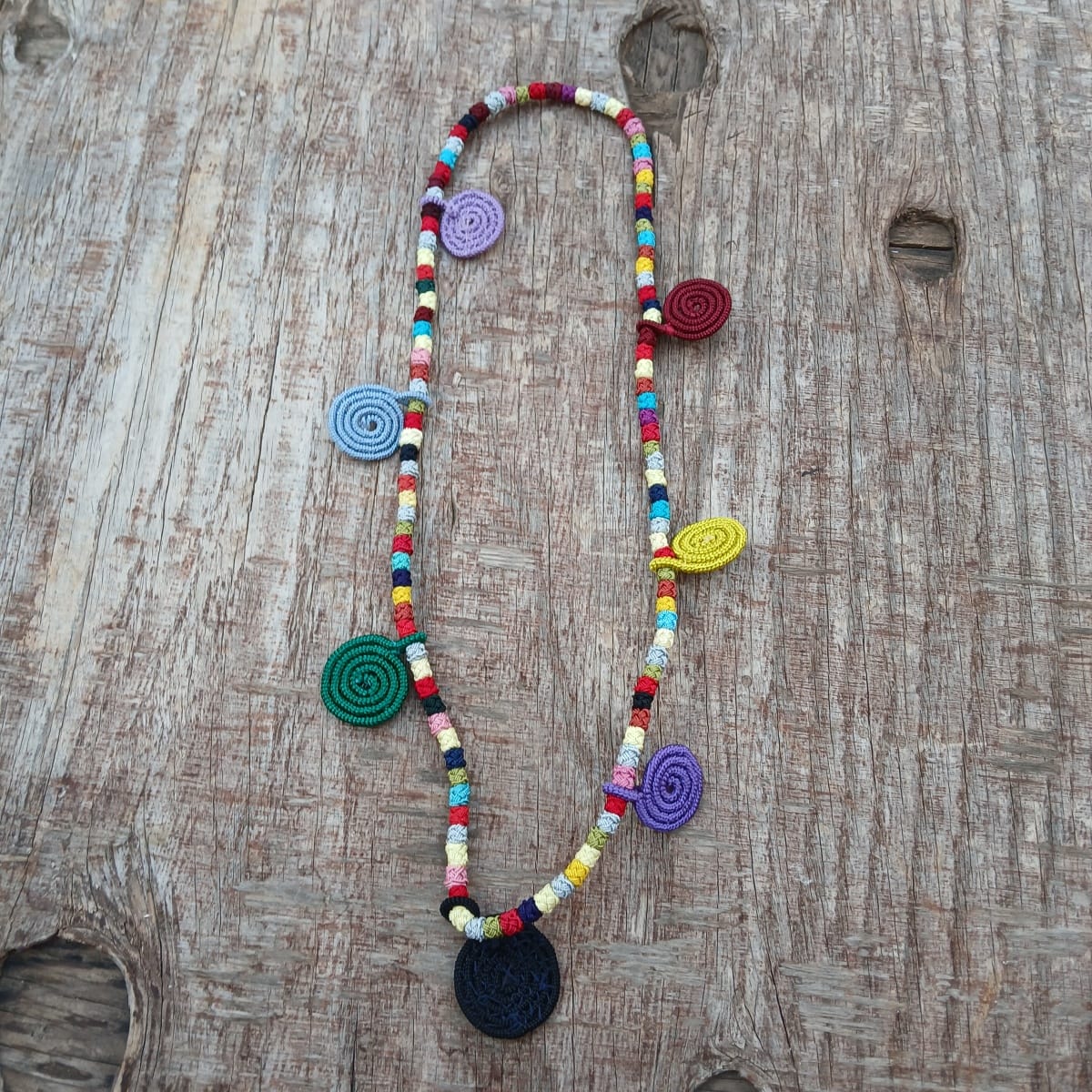 Multistrand Necklace