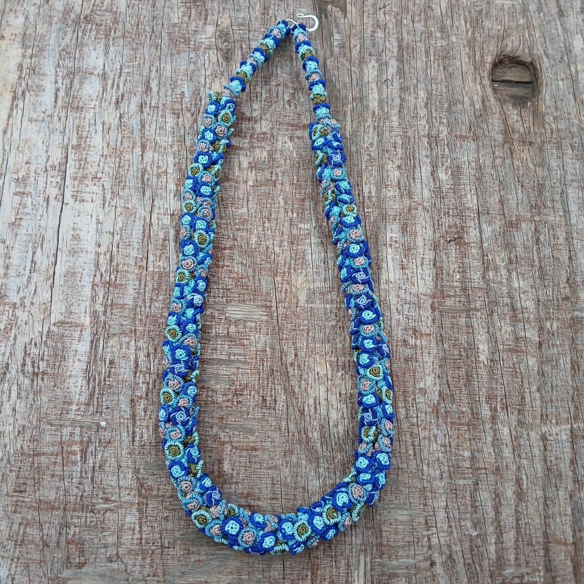 Cluster Necklace