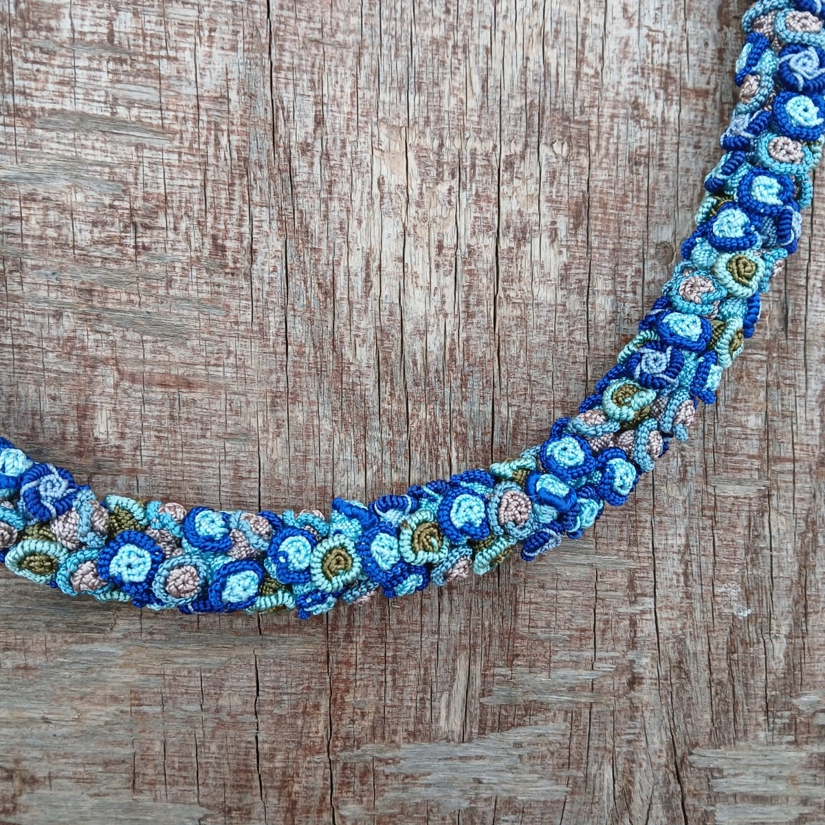Cluster Necklace