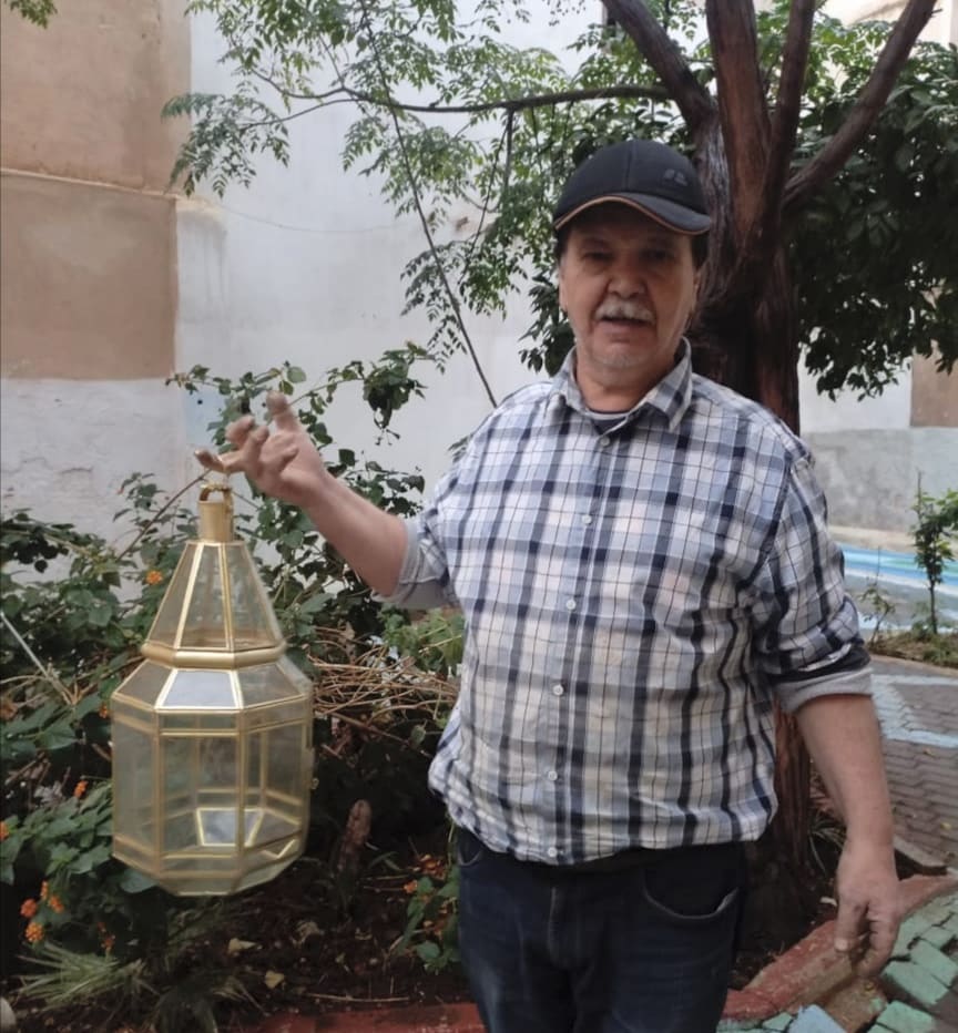 Standing Lantern