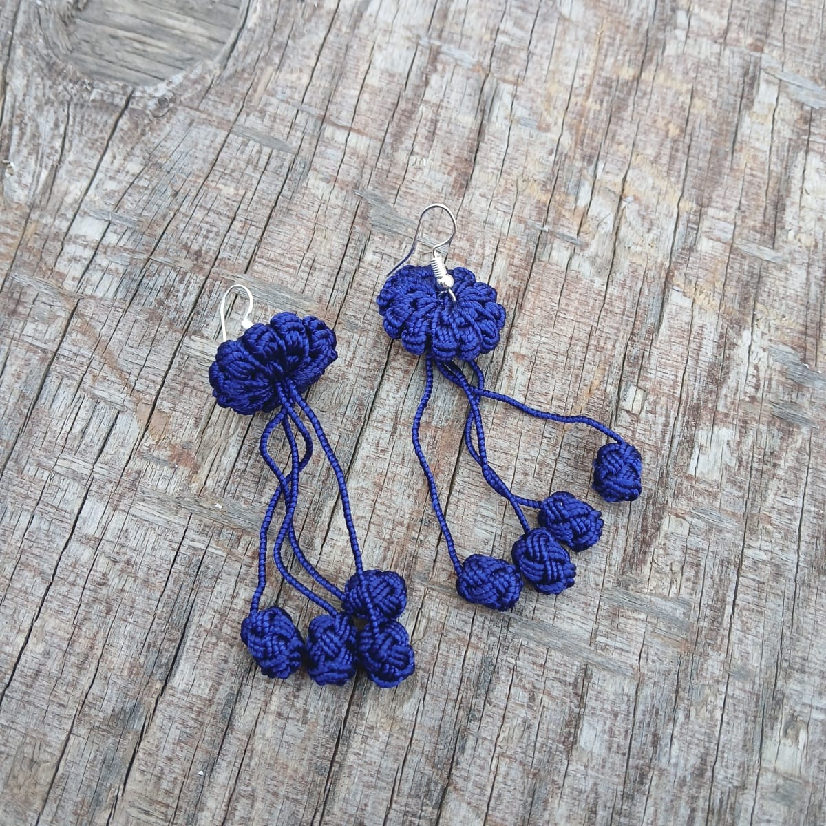 Multi Button Earrings