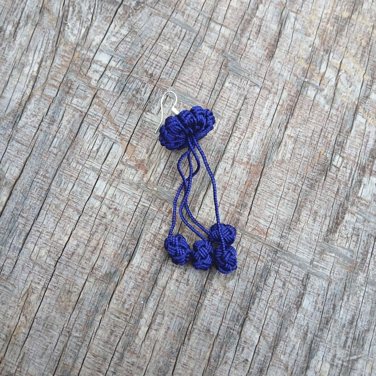 Multi Button Earrings