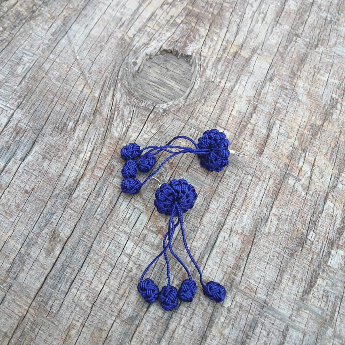 Multi Button Earrings