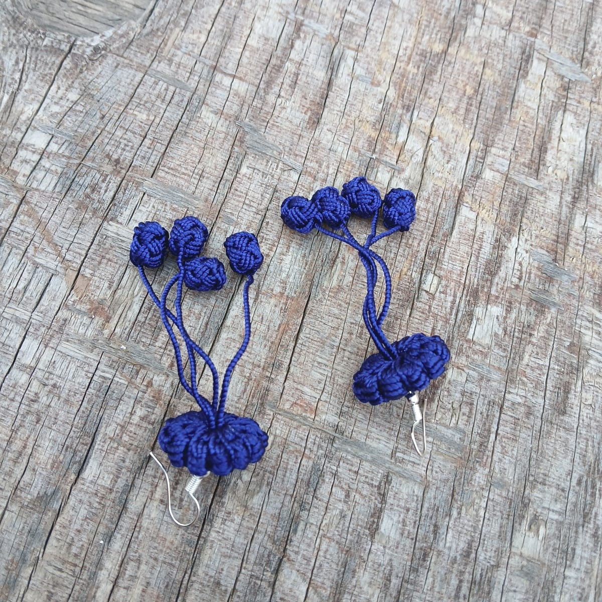 Multi Button Earrings