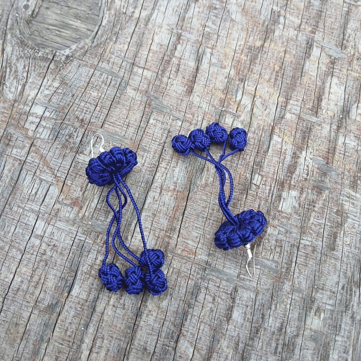 Multi Button Earrings