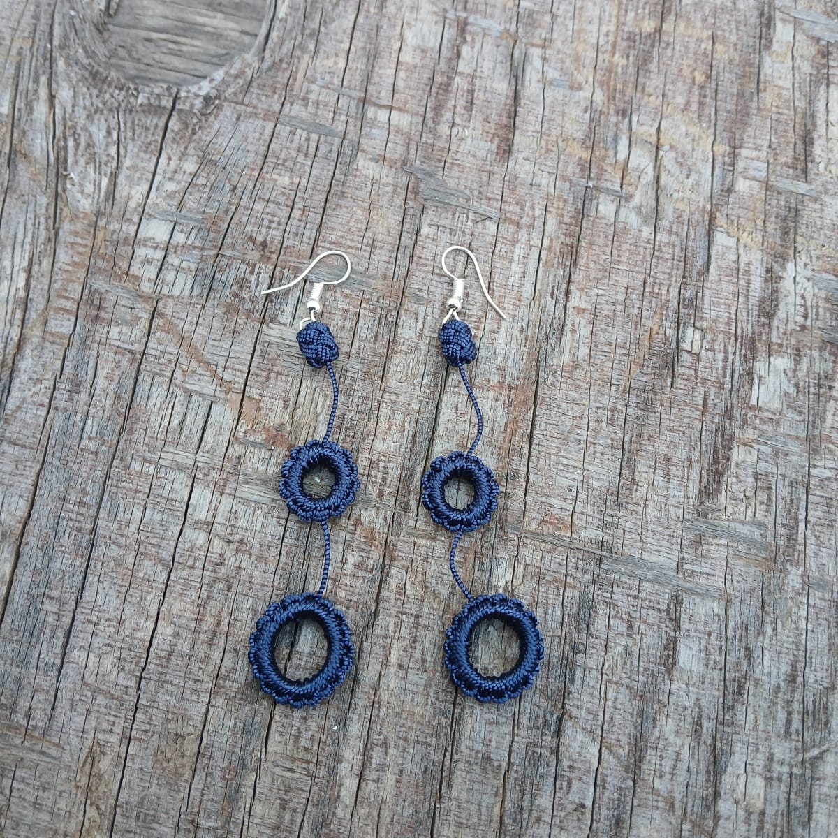 Multi Button Earrings