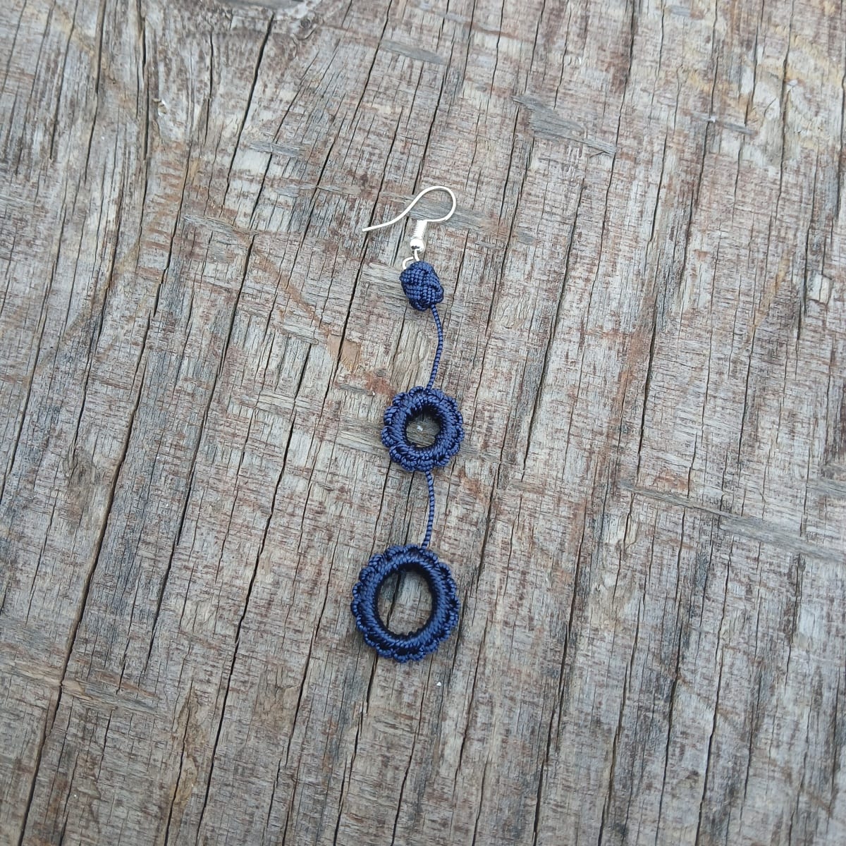 Multi Button Earrings