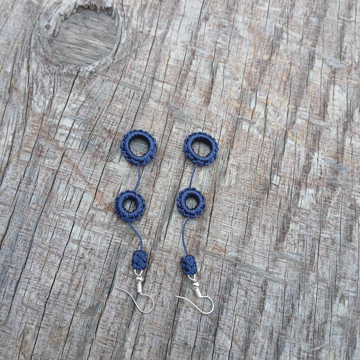 Multi Button Earrings