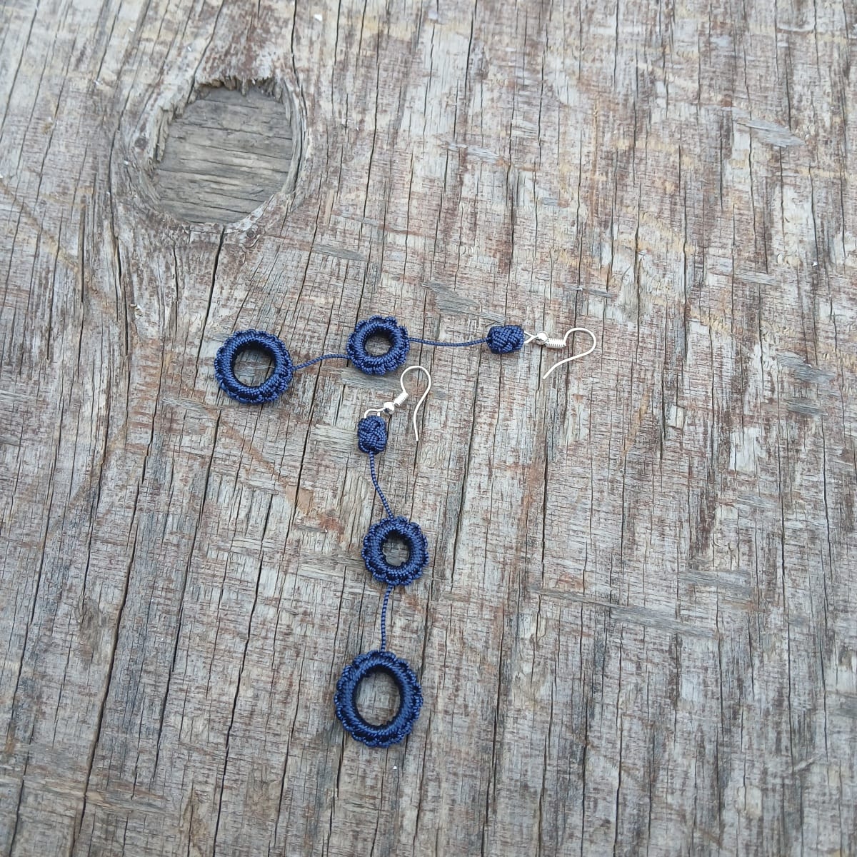 Multi Button Earrings