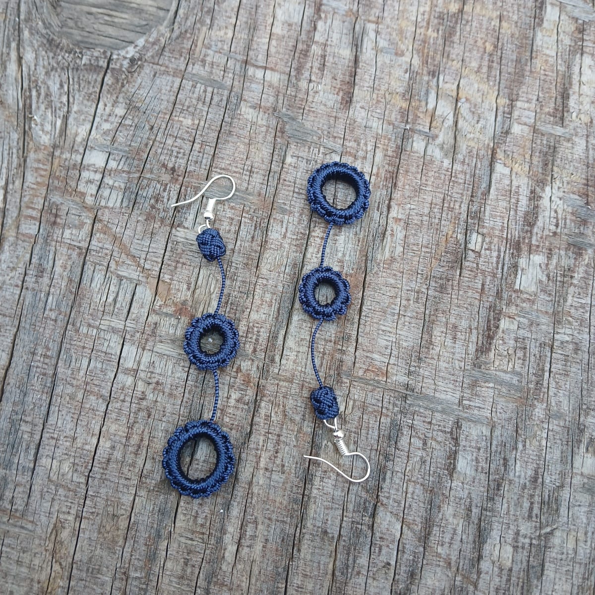 Multi Button Earrings