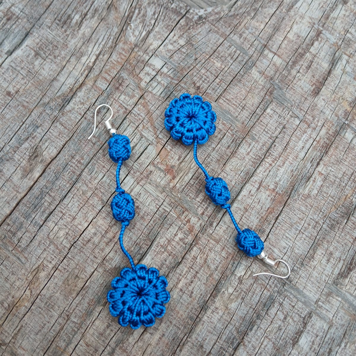 Multi Button Earrings