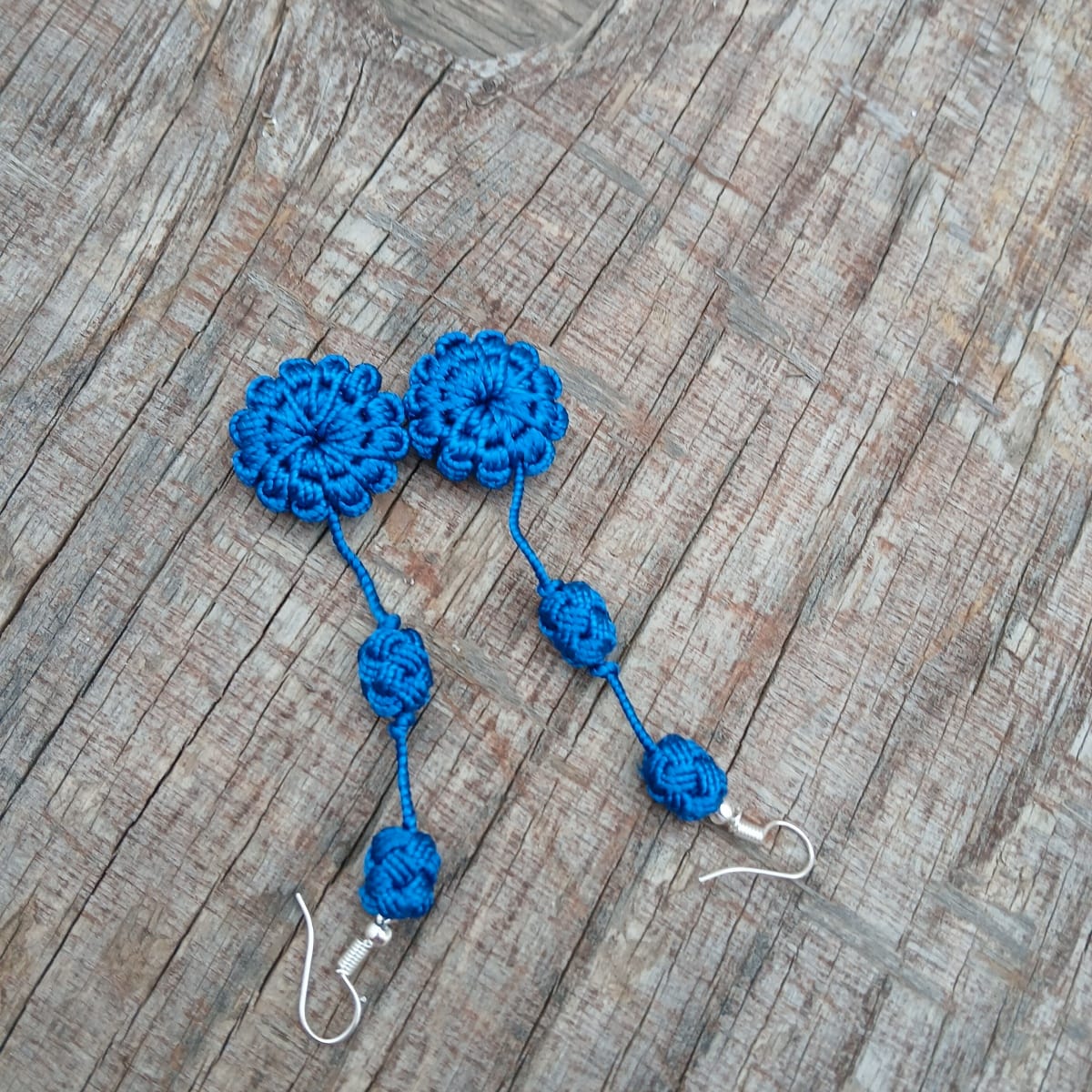 Multi Button Earrings