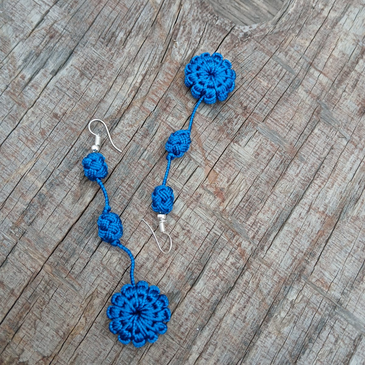 Multi Button Earrings