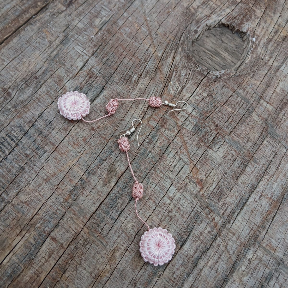 Multi Button Earrings
