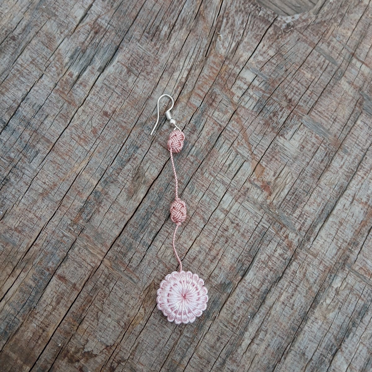 Multi Button Earrings