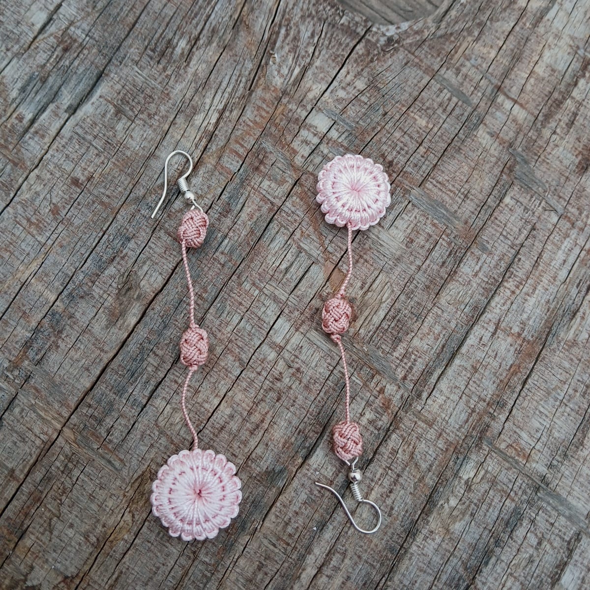 Multi Button Earrings