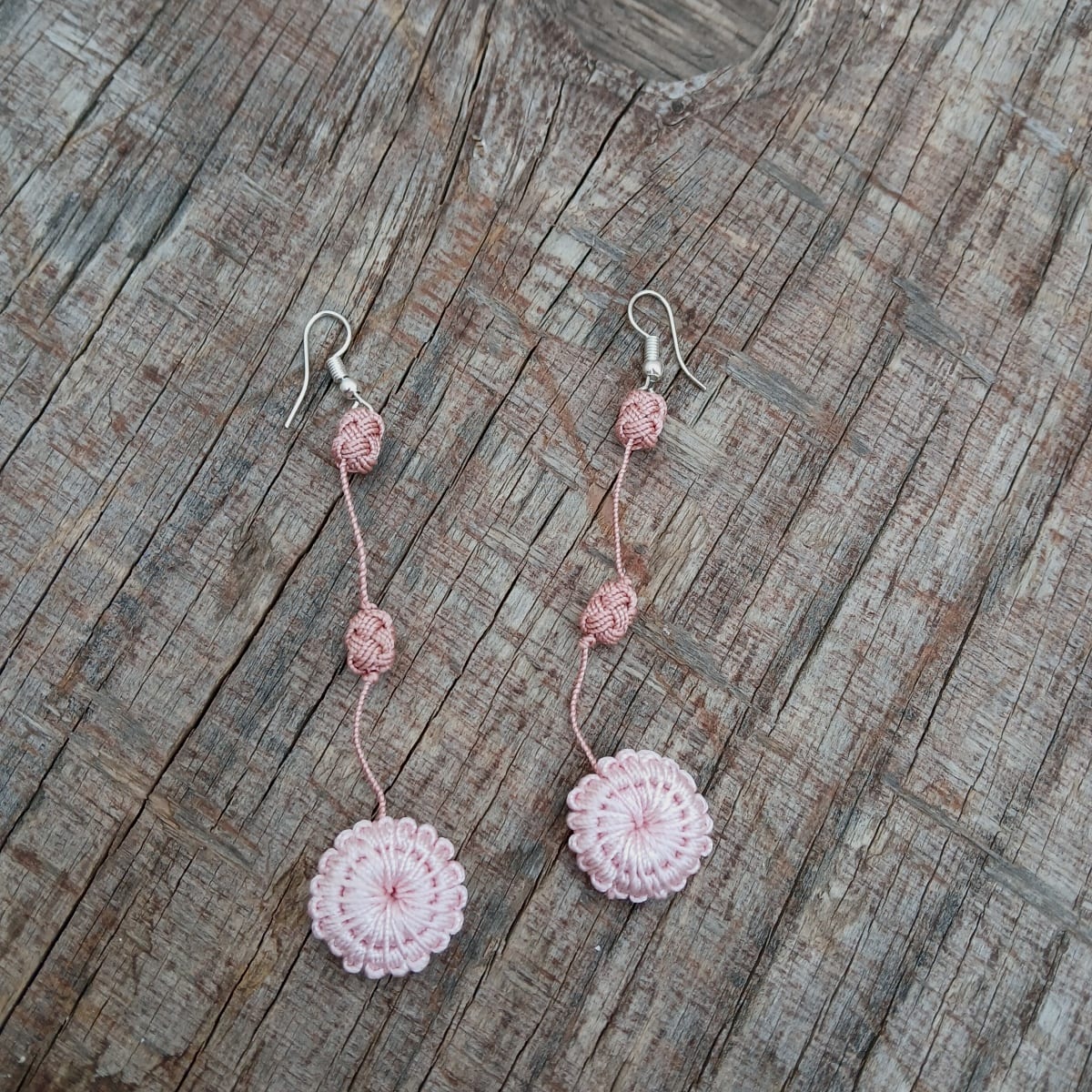 Multi Button Earrings