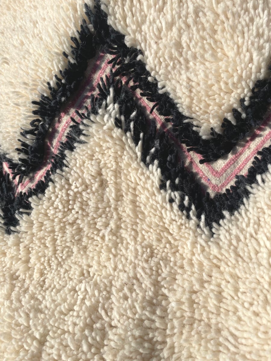  Beni Ourain  Pink, Black Morocco