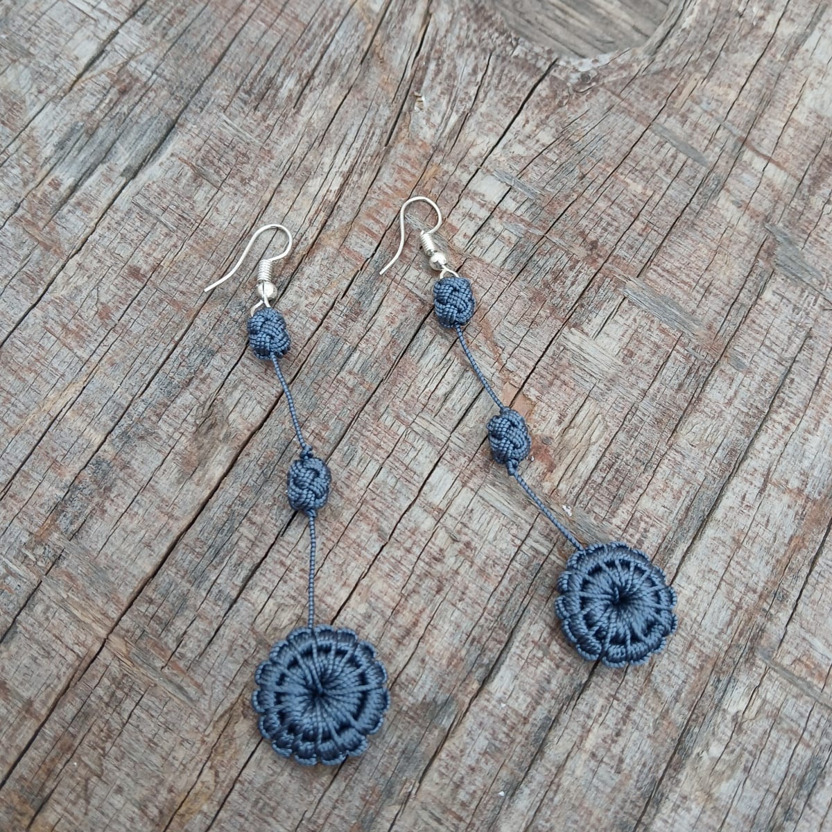 Multi Button Earrings