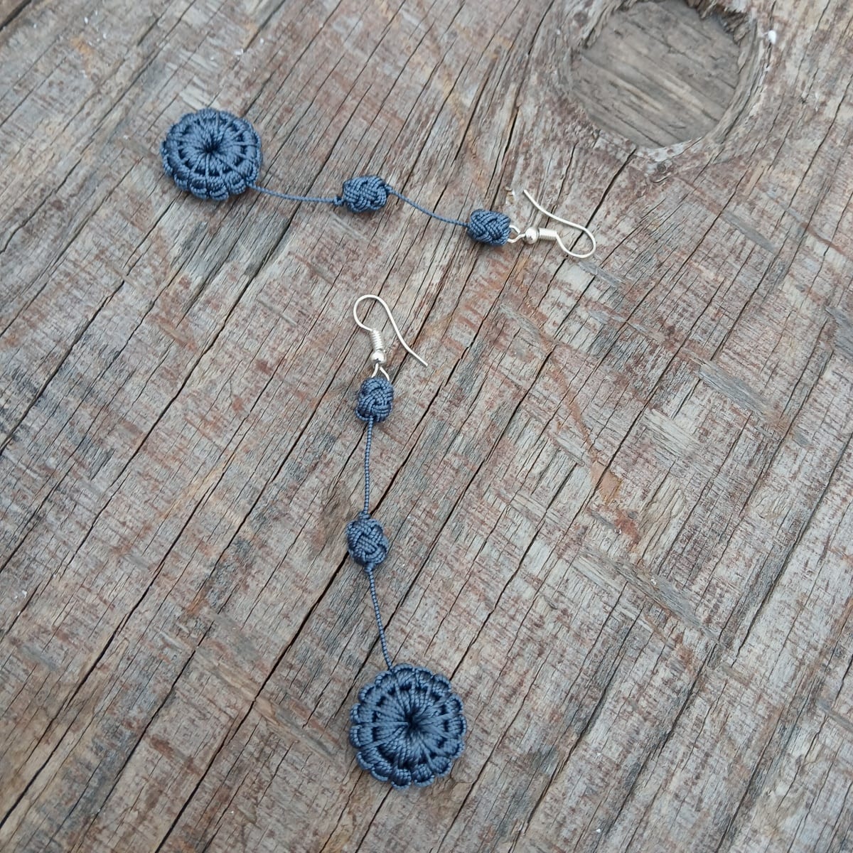Multi Button Earrings