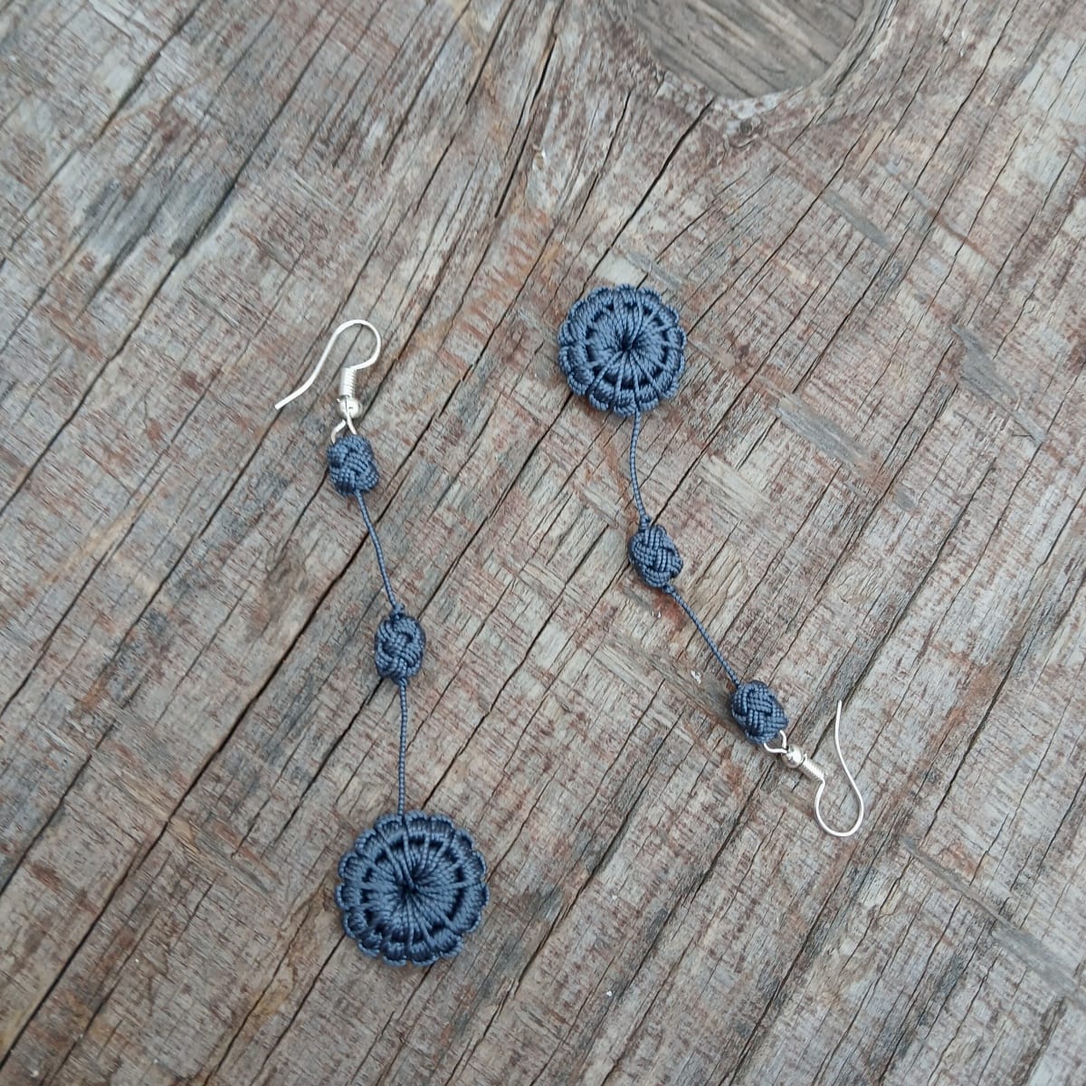 Multi Button Earrings