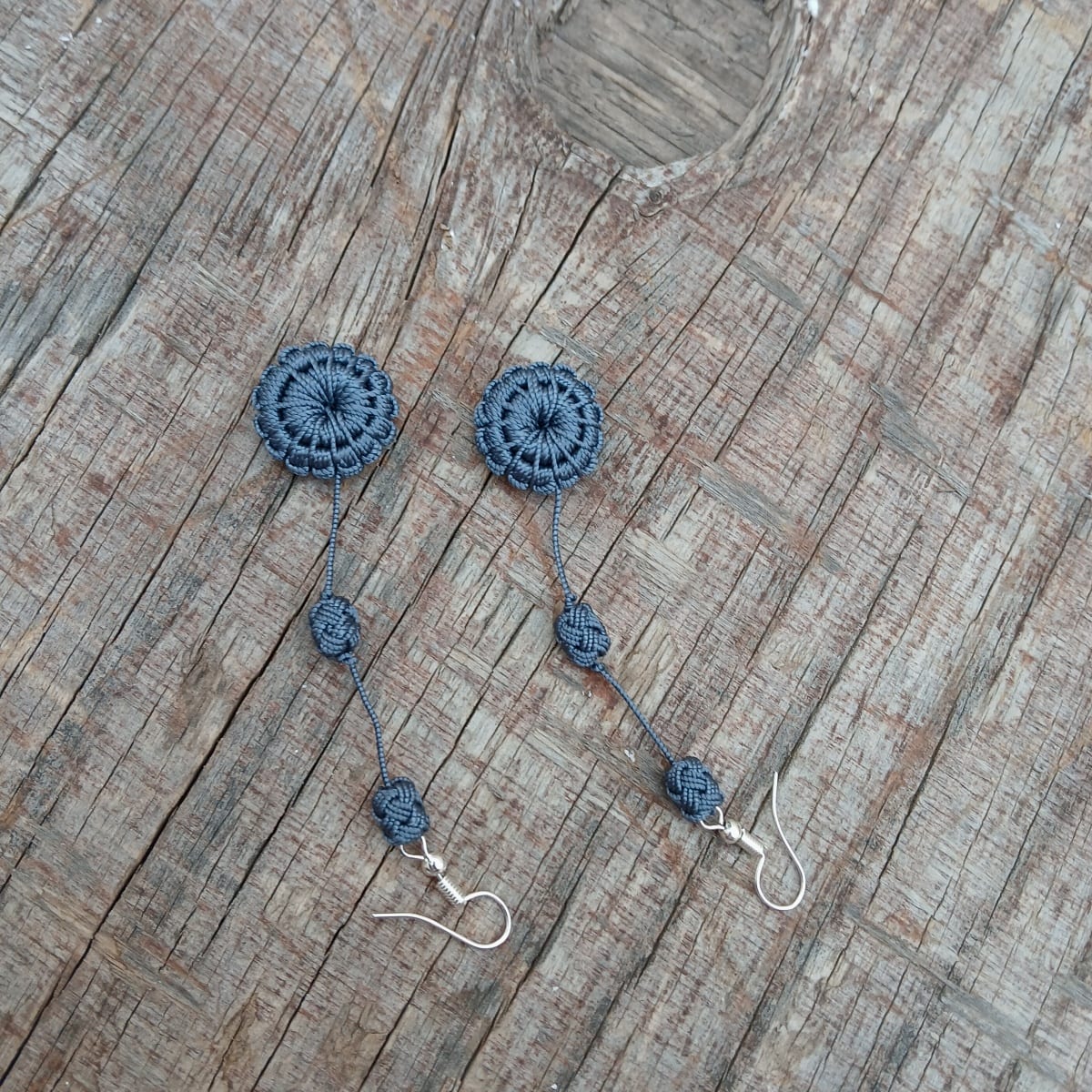 Multi Button Earrings