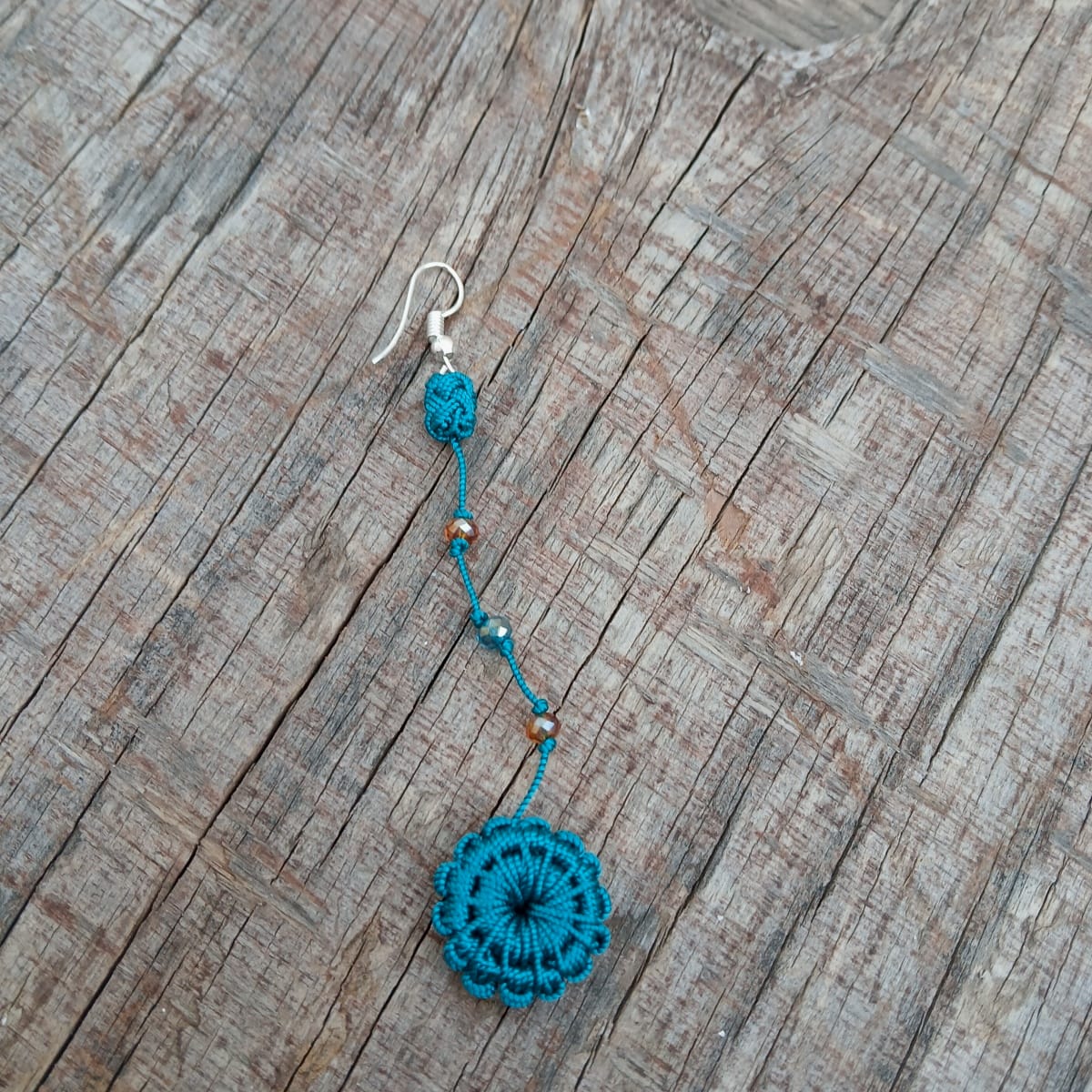 Multi Button Earrings