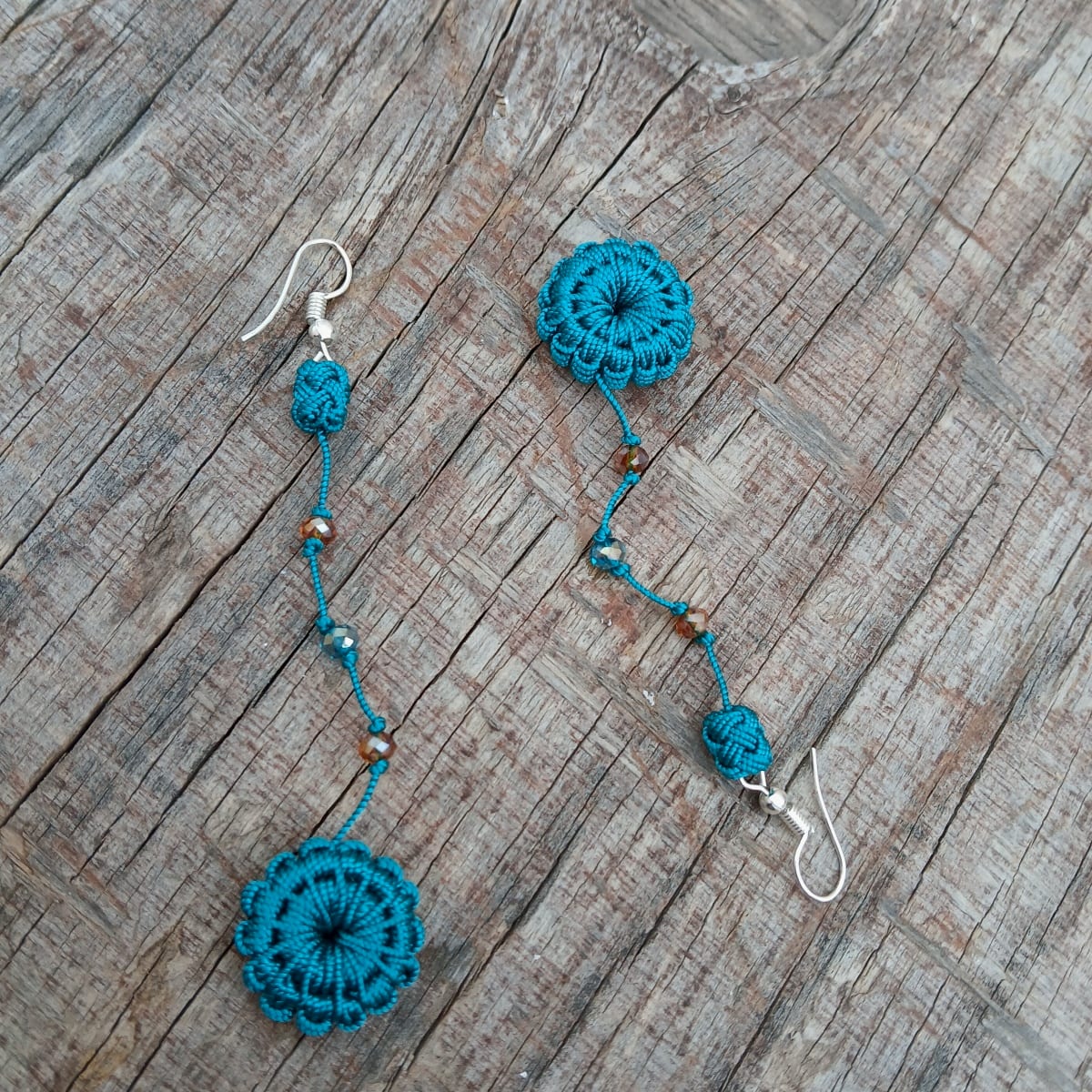 Multi Button Earrings