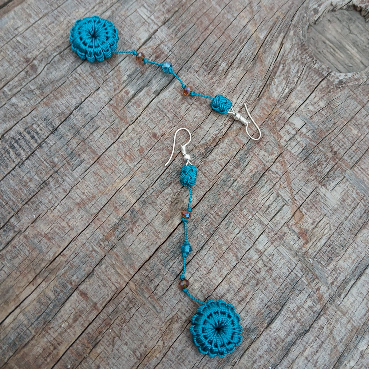 Multi Button Earrings