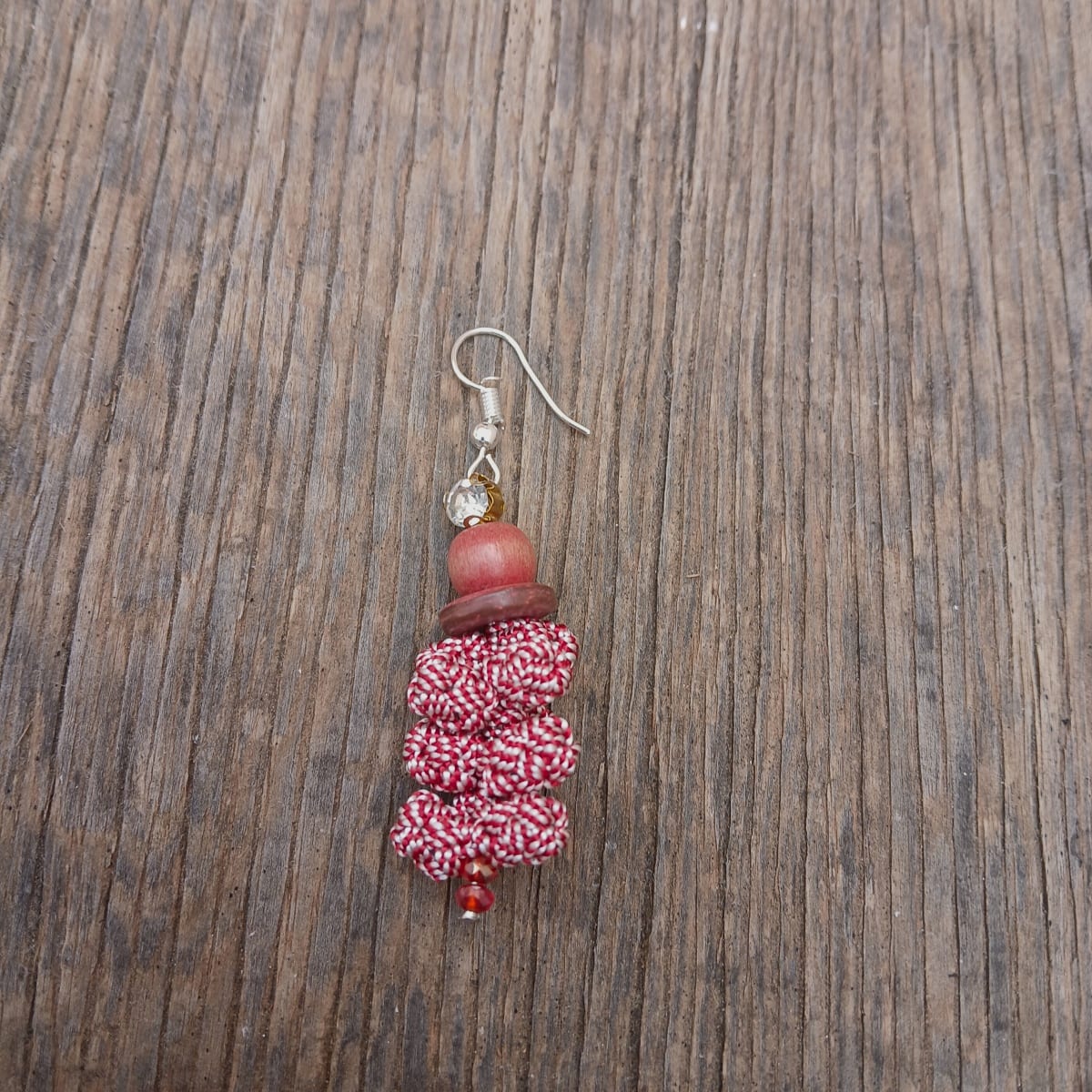 Multi Button Earrings