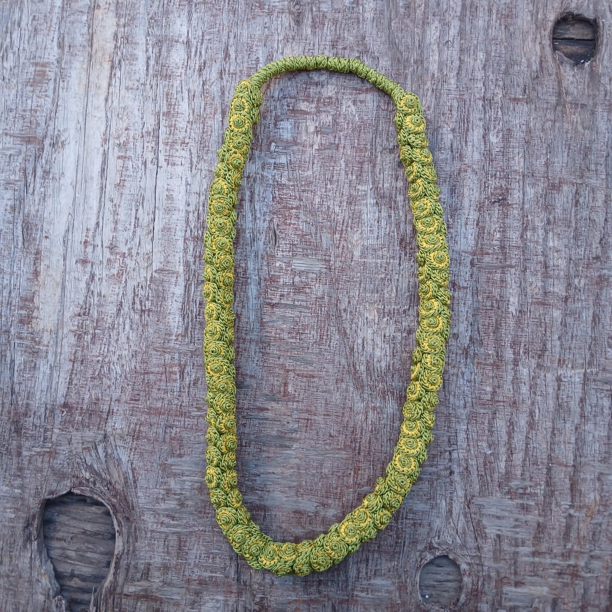 Cluster Necklace