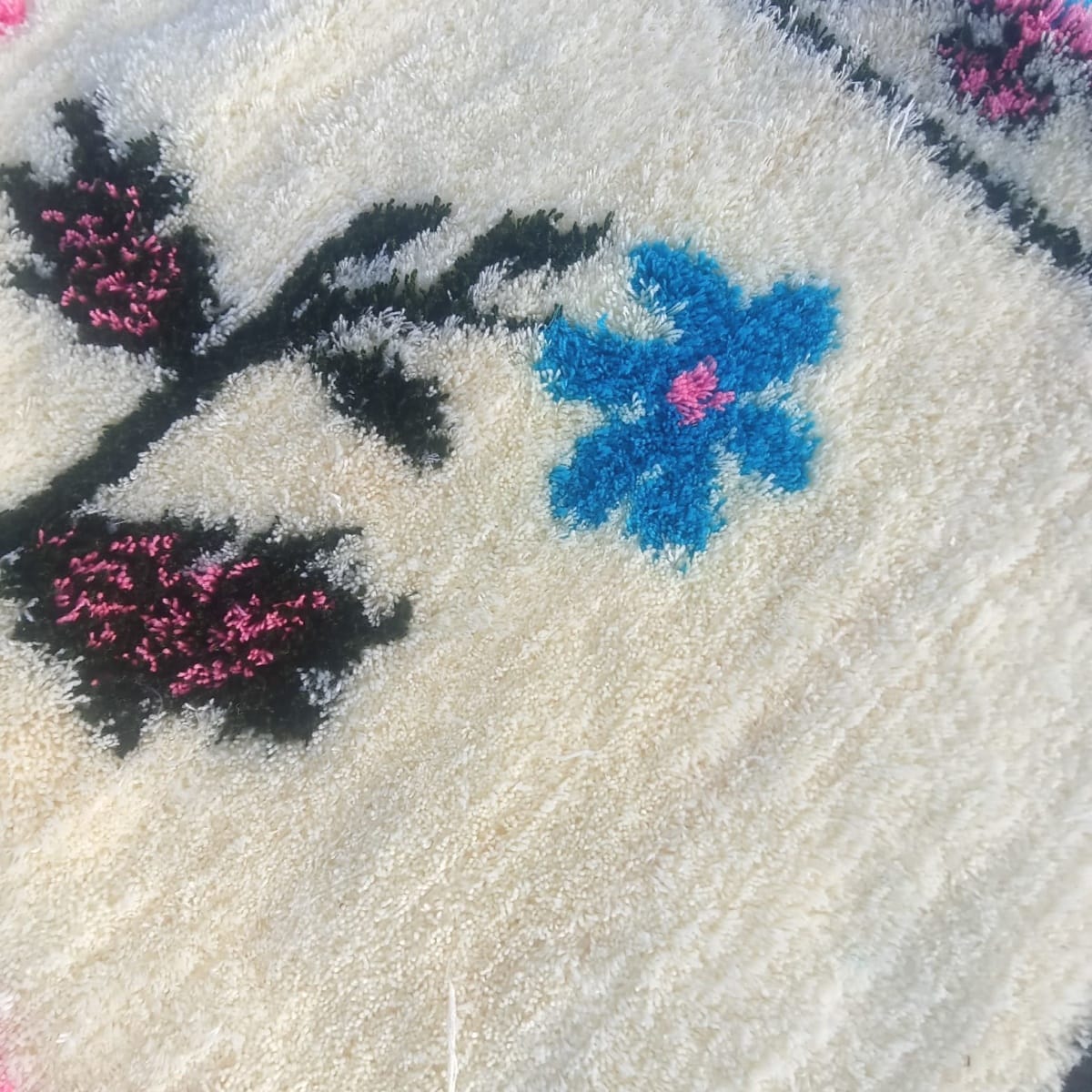  Beni Ourain rug  Colored Morocco