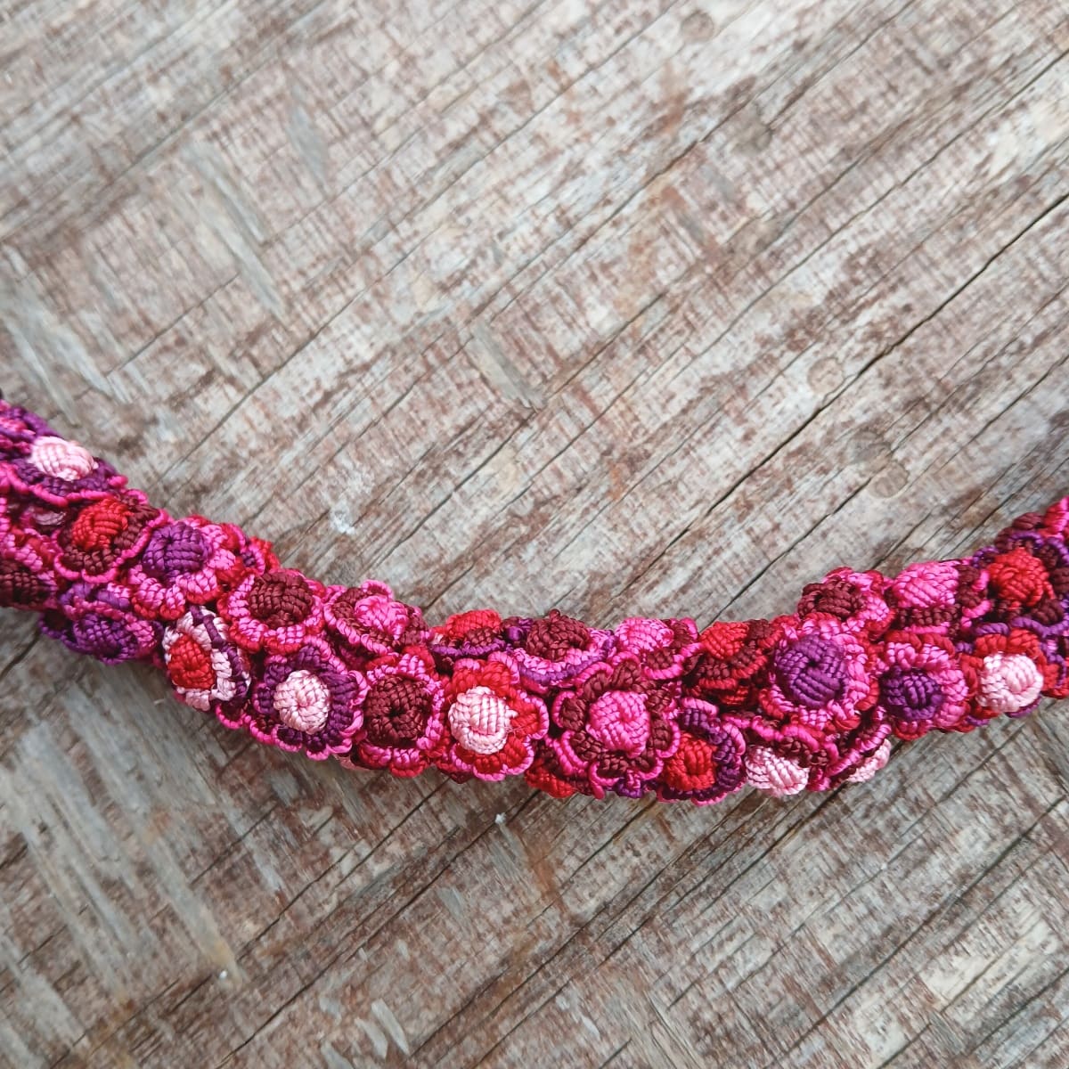 Cluster Necklace