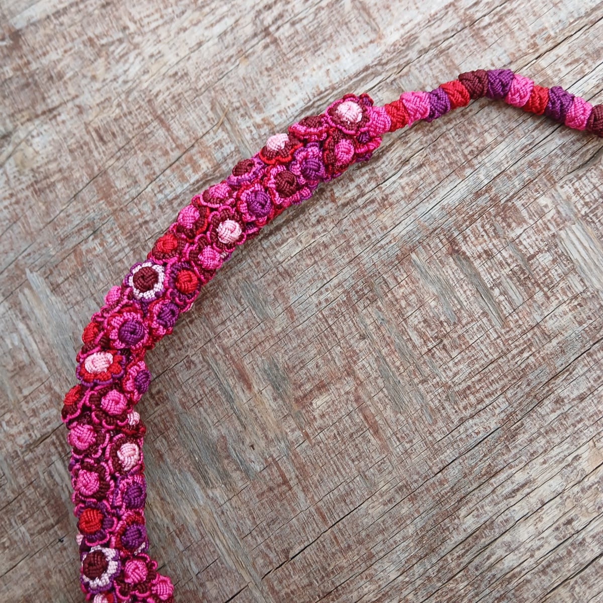 Cluster Necklace