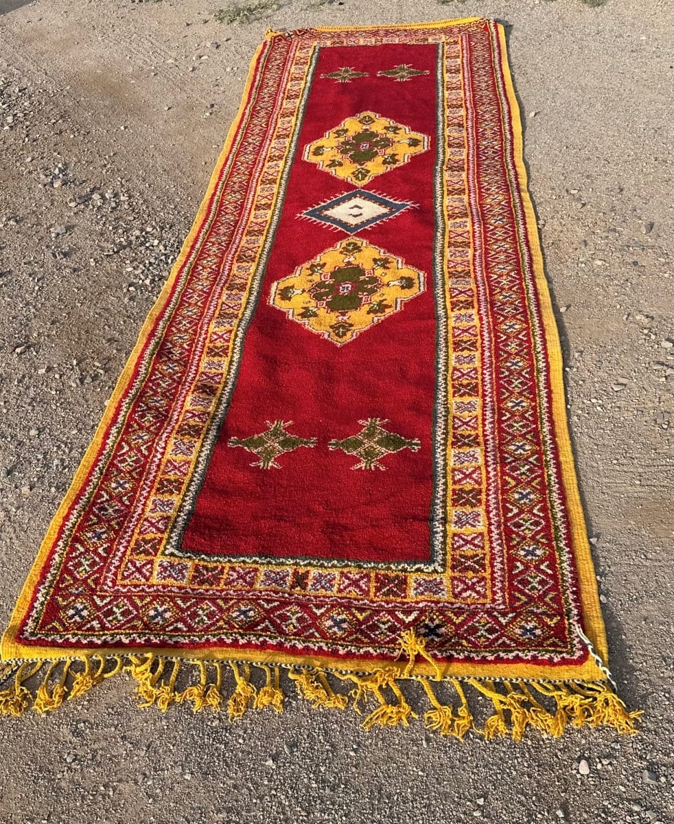 Handmade Moroccan Pileknot Rug