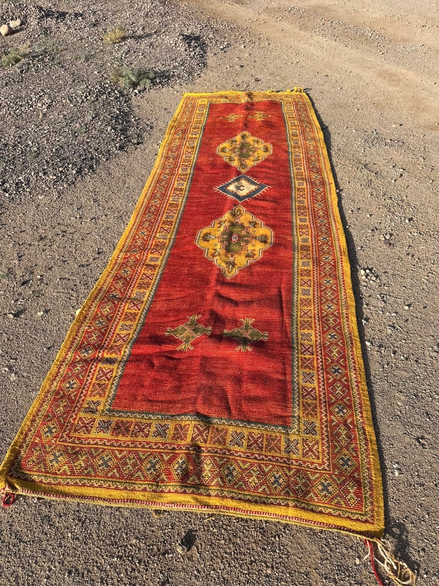 Handmade Moroccan Pileknot Rug