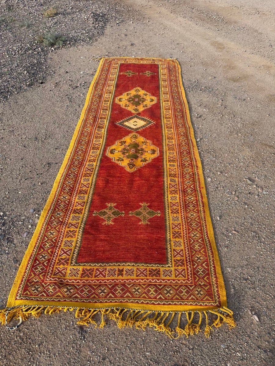 Handmade Moroccan Pileknot Rug