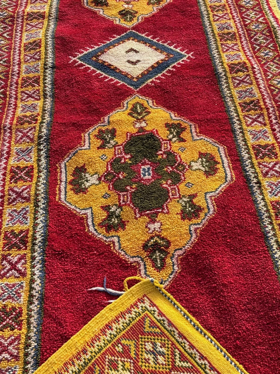 Handmade Moroccan Pileknot Rug