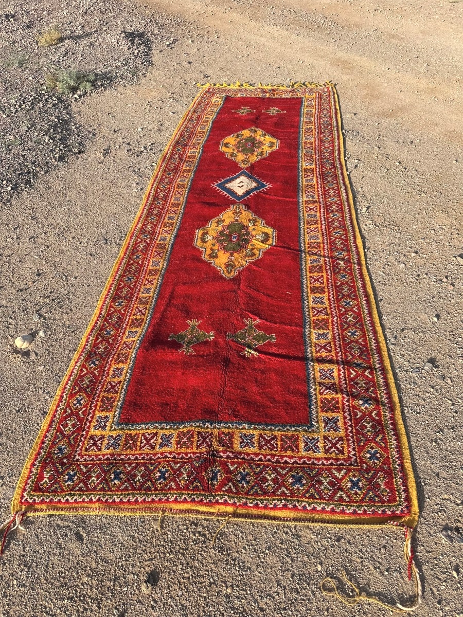 Handmade Moroccan Pileknot Rug