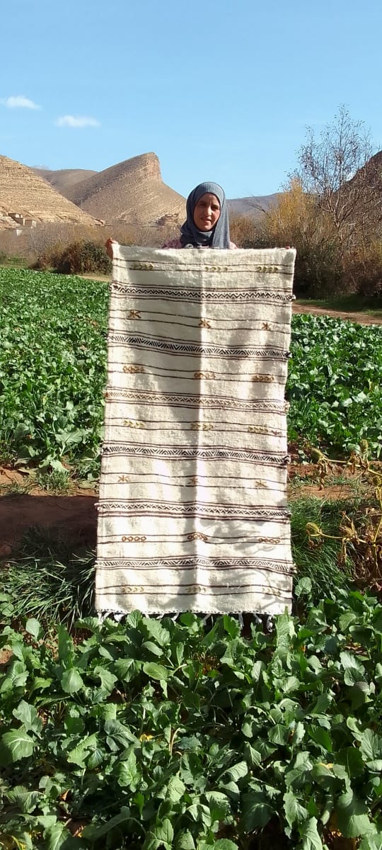 Handira Wedding Blanket