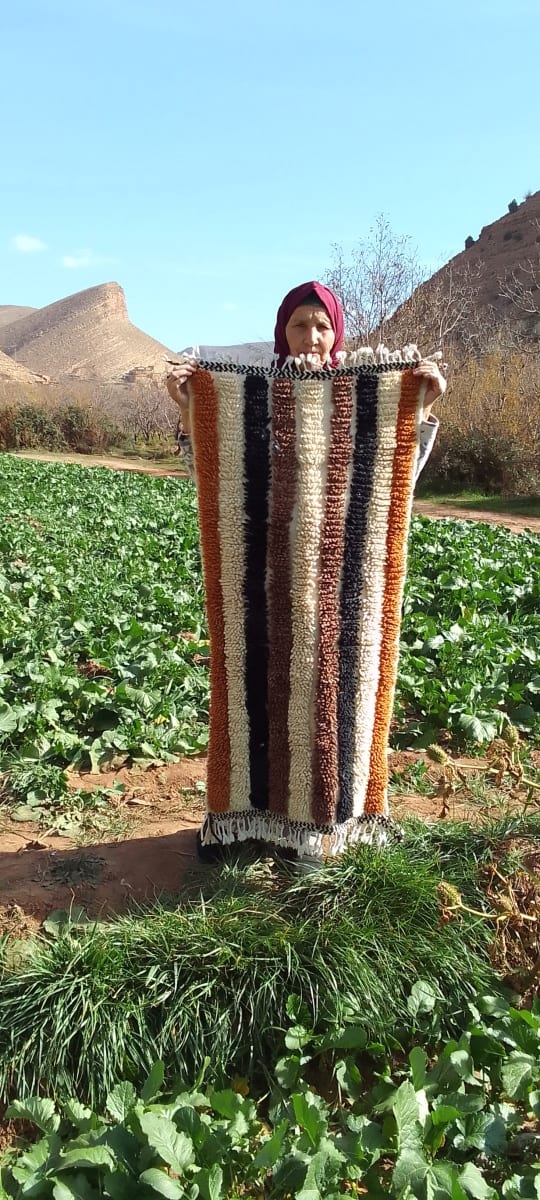 Beni Ourain Rug