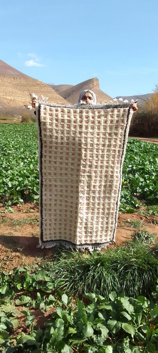 Beni Ourain Rug
