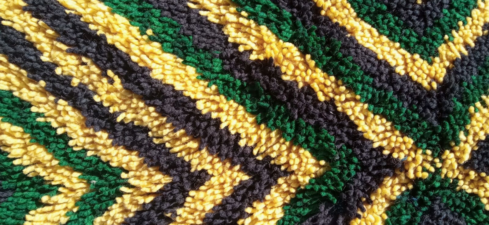 Pile Knot Rug