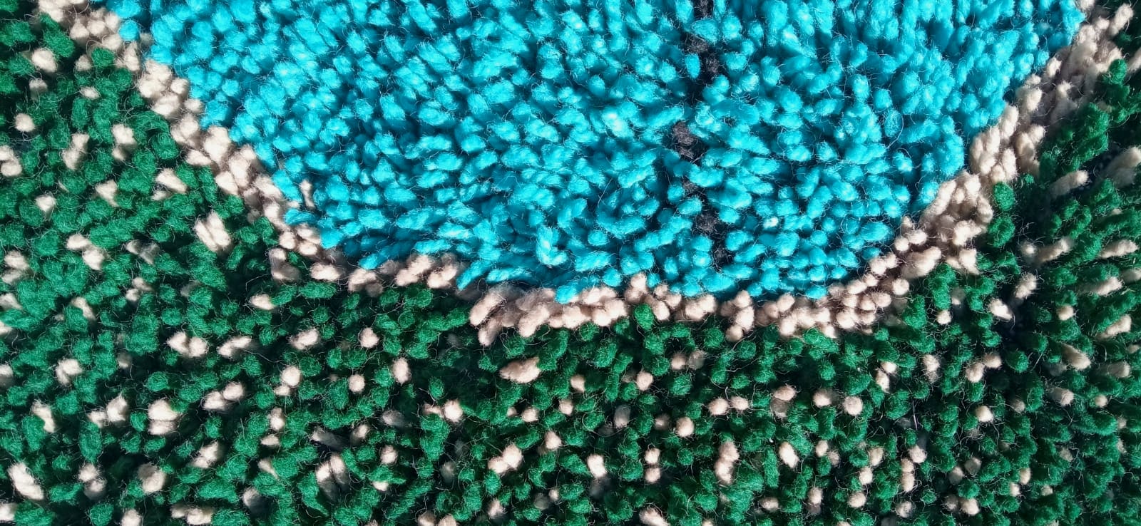 Pile Knot Rug
