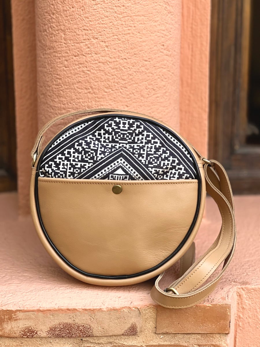  bag leather Brown, Black Morocco