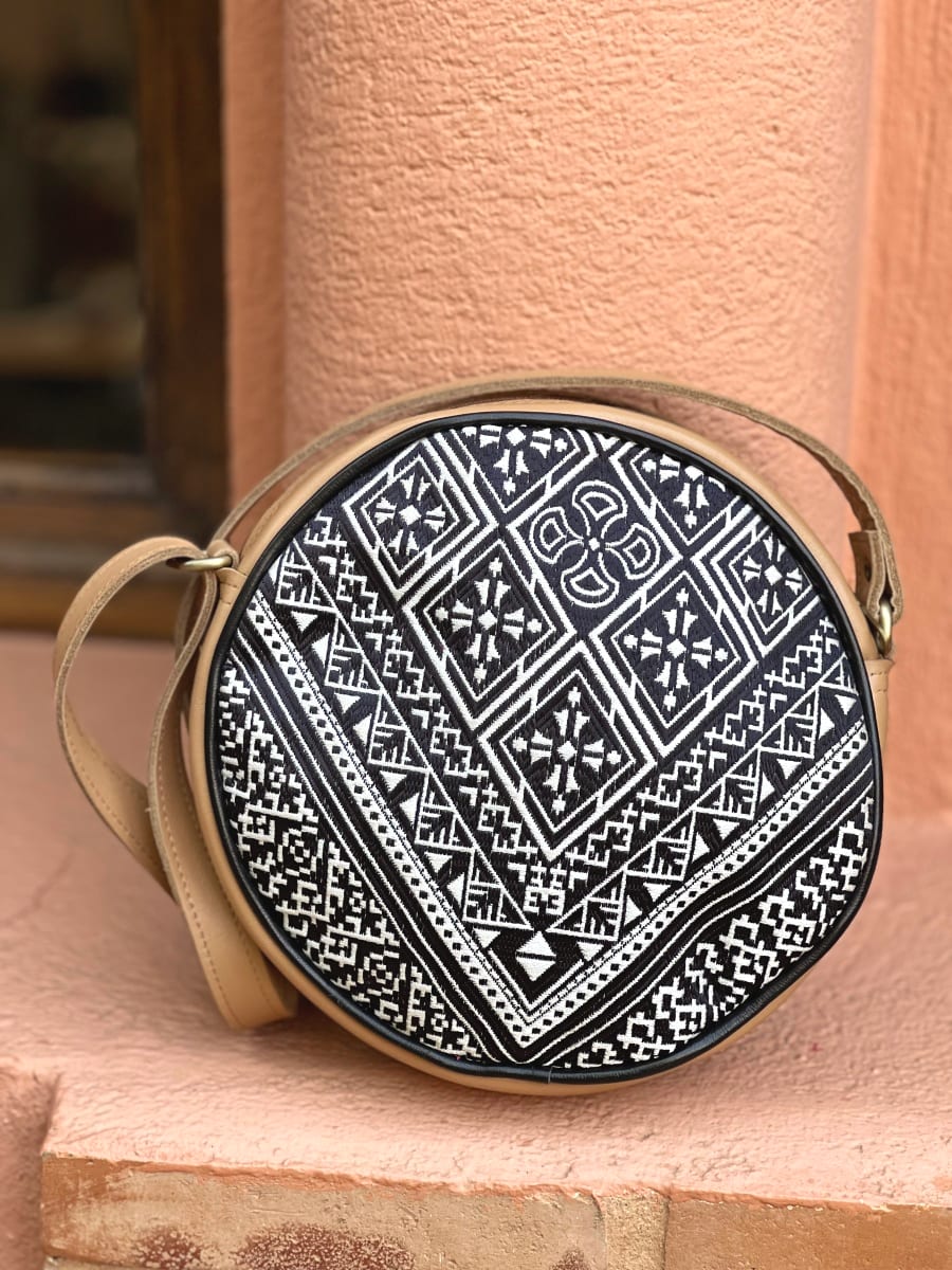  bag leather Brown, Black Morocco